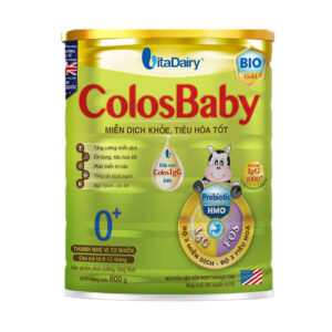 ColosBaby Bio Gold 0 + Vitadairy 800g - Sữa tốt tiêu hóa, khỏe miễn dịch