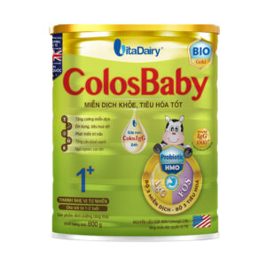 ColosBaby Bio Gold 1+ Vitadairy 800g - Sữa tăng miễn dịch, tốt tiêu hóa