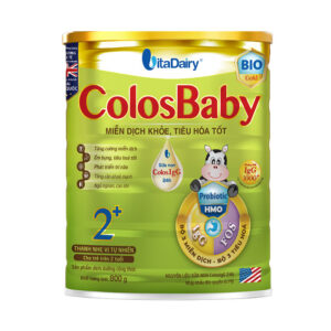 ColosBaby Bio Gold 2+ Vitadairy 800g - Sữa tăng miễn dịch, tiêu hóa tốt