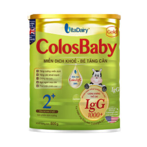 ColosBaby Gold 0+ Vitadairy 800g - Sữa tăng miễn dịch, tăng cân