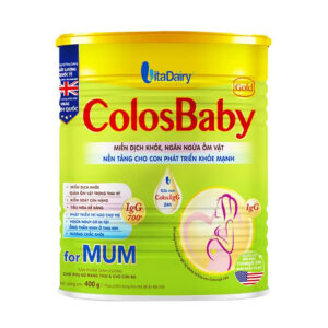 ColosBaby Gold For Mum Vitadairy 400g - Sữa tăng miễn dịch cho mẹ