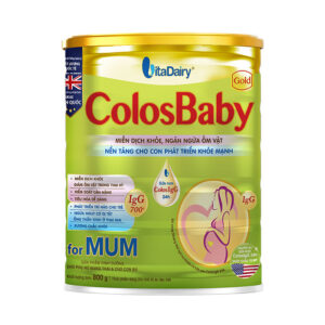 ColosBaby Gold For Mum Vitadairy 800g - Sữa tăng miễn dịch cho mẹ