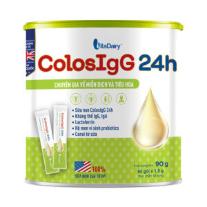 ColosIgG 24h Vitadairy 90g - Sữa tăng miễn dịch, tốt tiêu hóa