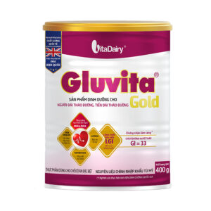 Gluvita Gold Vitadairy 400g - Sữa đái tháo đường