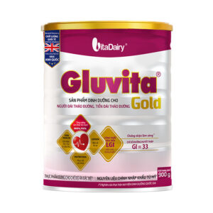 Gluvita Gold Vitadairy 900g - Sữa tiểu đường