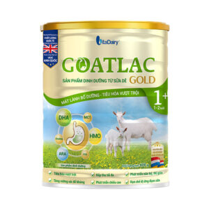 Goatlac Gold 1+ Vitadairy 800g - Sữa dê dinh dưỡng