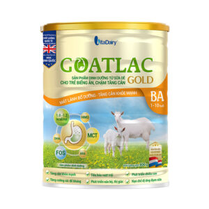 Goatlac Gold BA Vitadairy 800g - Sữa dê dinh dưỡng