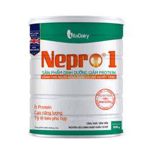 Nepro 1 Vitadairy 900g - Sữa dinh dưỡng giảm protein