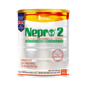 Nepro 2 Vitadairy 900g - Sữa dinh dưỡng giàu protein