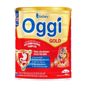 Sữa tăng cân Oggi Gold Vitadairy 900g