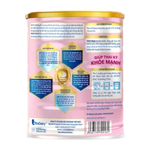 Oggi Mum VitaDairy 900g – Sữa bột cho mẹ bầu