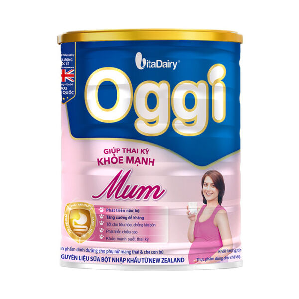 Oggi Mum Vitadairy 900g - Sữa cho mẹ bầu