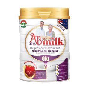 Sữa ABmilk Glu 900g dành cho người tiểu đường