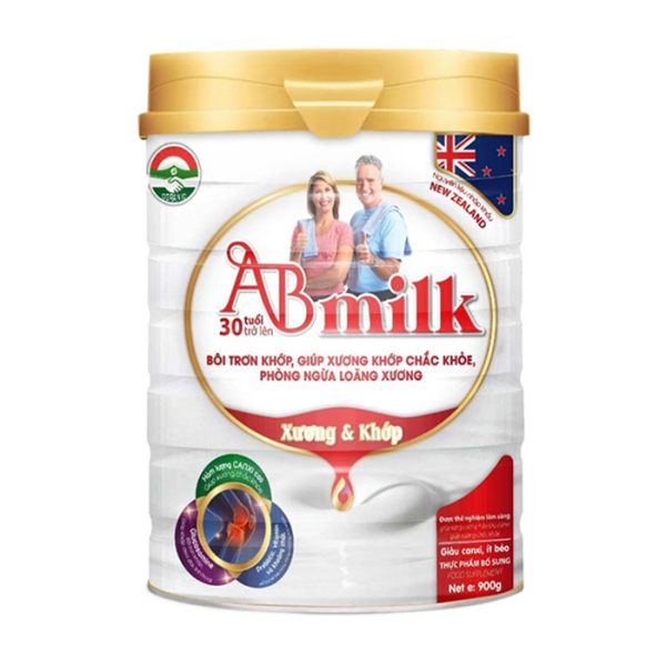 ABmilk Organic 900g - Sữa xương khớp