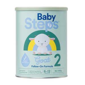 Baby Steps Goat 2 900g - Sữa dê cho bé từ 6-12 tháng tuổi