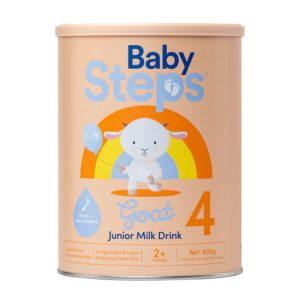 Baby Steps Goat 4 900g - Sữa dê cho bé từ 2 tuổi +