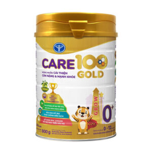 Care 100 Gold 0 + Nutricare 800g – Sữa tăng cân cho trẻ