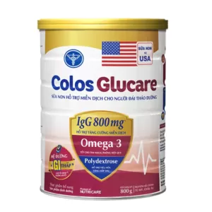 Colos Glucare Nutricare 800g – Sữa non cho người tiểu đường