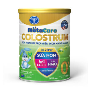 Metacare Colostrum Nutricare 800g – Sữa non tăng miễn dịch