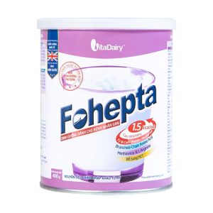 Fohepta Vitadairy 400g - Sữa cho gan