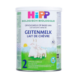 Geitenmelk Lait De Chevre 2 - Sữa dê Hipp Organic 400g