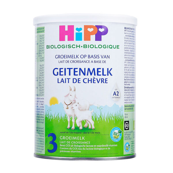 Sữa dê Hipp Organic 3 400g