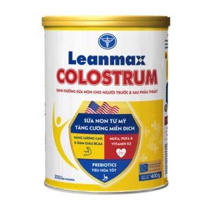 Leanmax Colostrum Nutricare 400g - Sữa non tăng miễn dịch