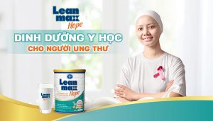 Leanmax Hope – Dinh dưỡng y học dành cho người ung thư