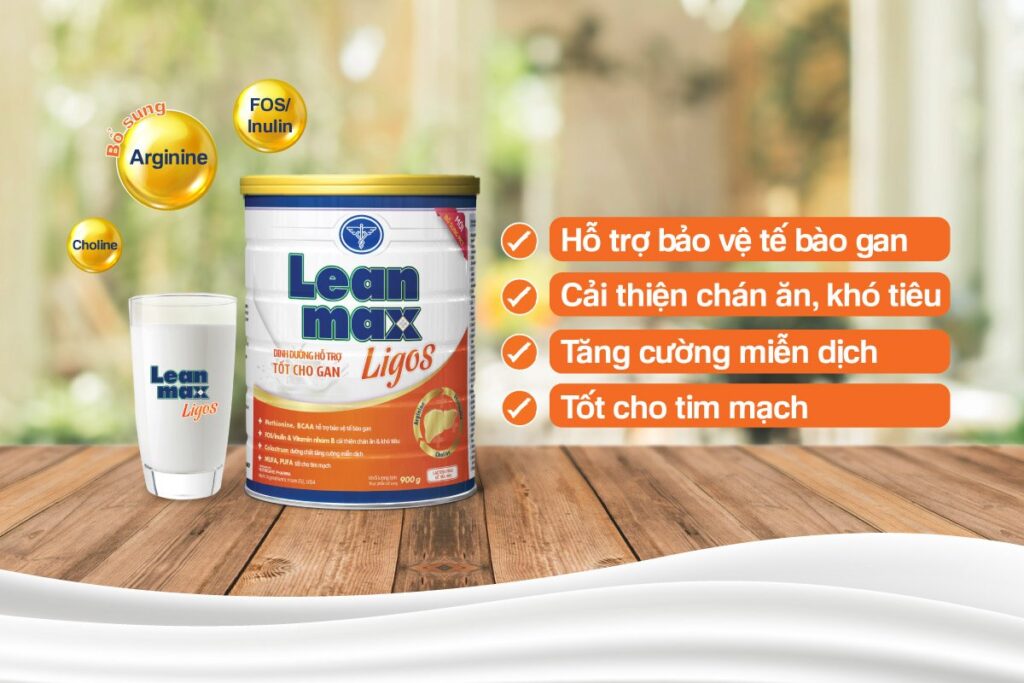 leanmax ligos giai phap cham soc dinh duong cho gan 2