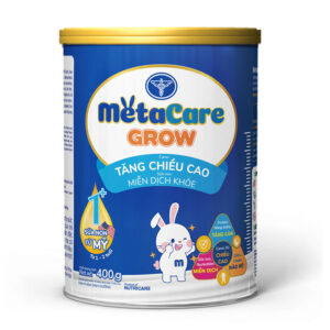 MetaCare Grow 1+ Nutricare 400g – Sữa non tăng chiều cao, khỏe miễn dịch