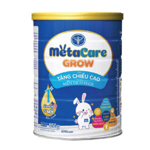 MetaCare Grow 1+ Nutricare 850g – Sữa non tăng chiều cao, khỏe miễn dịch