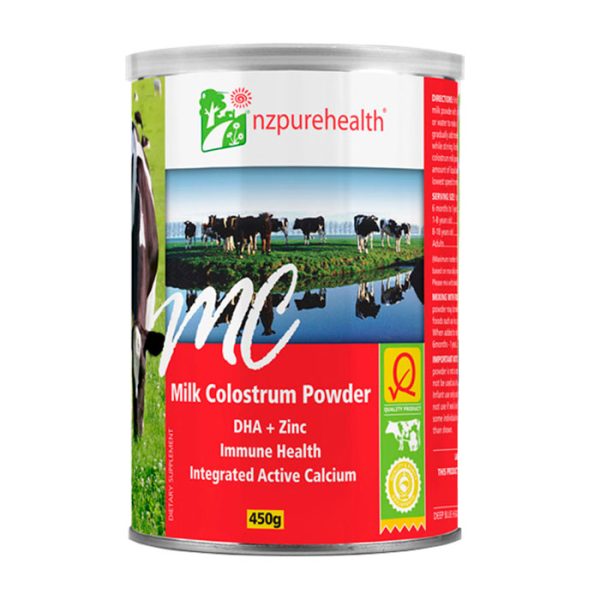 Milk Colostrum Powder NZPureHealth 450g – Bột sữa non