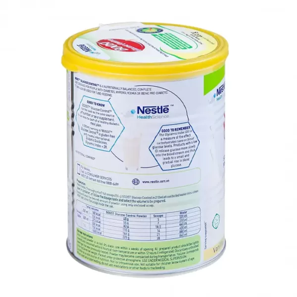 nestle boost glucose control 400g 2