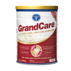 Sữa phục hồi sức khỏe Nutricare Grandcare 900g