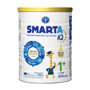 Smarta IQ 1 Nutricare 900g – Sữa phát triển trí não