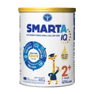 Smarta IQ 2 Nutricare 400g – Sữa phát triển trí não