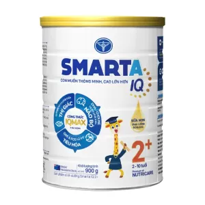 Smarta IQ 2 Nutricare 900g – Sữa phát triển trí não