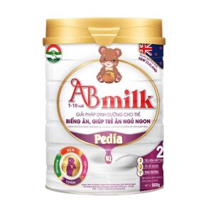 Sữa ABmilk Pedia IQ 900g giúp ăn ngủ ngon