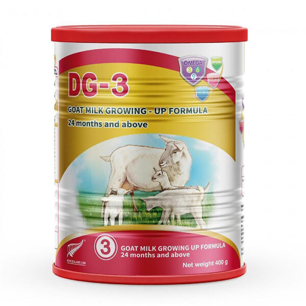 Sữa dê DG 3 New Zealand 400g