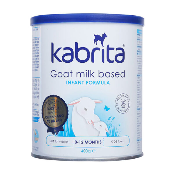 Sữa dê Kabrita 1 (0 - 12 tháng) 400g