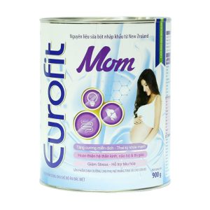 Sữa dinh dưỡng cho bà bầu Eurofit Mom 900g