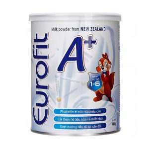 Sữa dinh dưỡng Eurofit A+ 400g cho trẻ phát triển