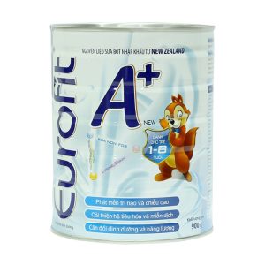 Sữa dinh dưỡng Eurofit A+ 900g cho trẻ phát triển