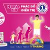 Sữa Hanie Kid 2 + hỗ trợ tăng chiều cao, cân nặng cho trẻ