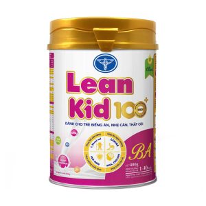 Sữa Leankid 100+ BA Nutricare 400g giúp trẻ biếng ăn tăng cân