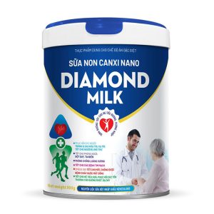 Sữa non Canxi Nano Diamond Milk 900g tốt cho xương khóp và người tiểu đường