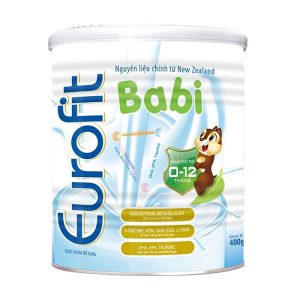 Sữa non Eurofit Babi 400g cho trẻ phát triển cân bằng