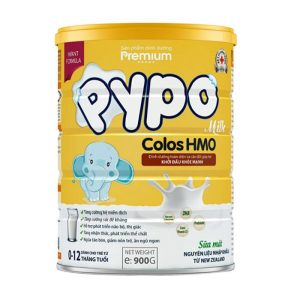 Sữa non Pypomilk Colos HMO 900g cho trẻ phát triển