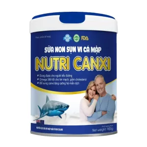 Sữa Non Sụn Vi Cá Mập Nutri Canxi 900g