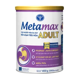 Metamax Adult Nutricare 400g - Sữa tốt tiêu hóa, dạ dày